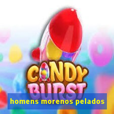 homens morenos pelados